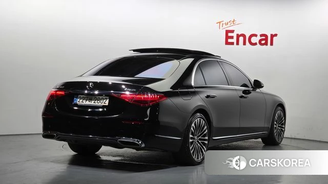 Mercedes-Benz S-Class W223 id 4671769 из Кореи 12