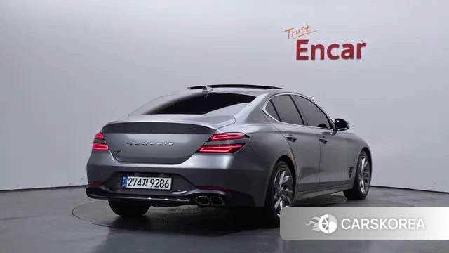 Genesis The New G70 id 3660275 из Кореи 12