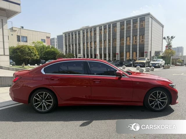 BMW 3 series 2021 Красный из Китая, фото 6