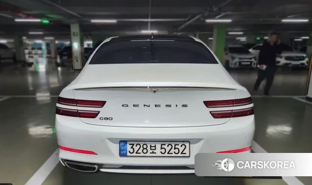 Genesis G80 (RG3) 2021 Белый из Кореи, фото 6