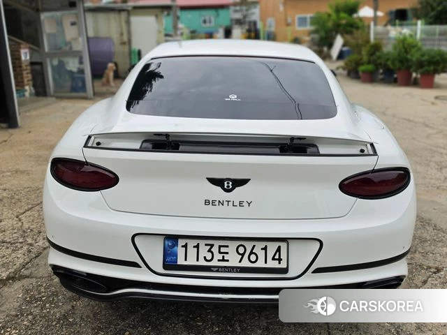 Bentley Continental GT 3rd Generation 2018 Белый из Кореи, фото 3