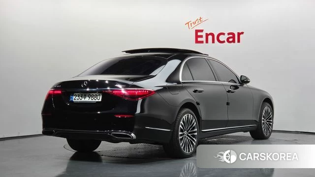 Mercedes-Benz S-Class W223 id 4662040 из Кореи 12