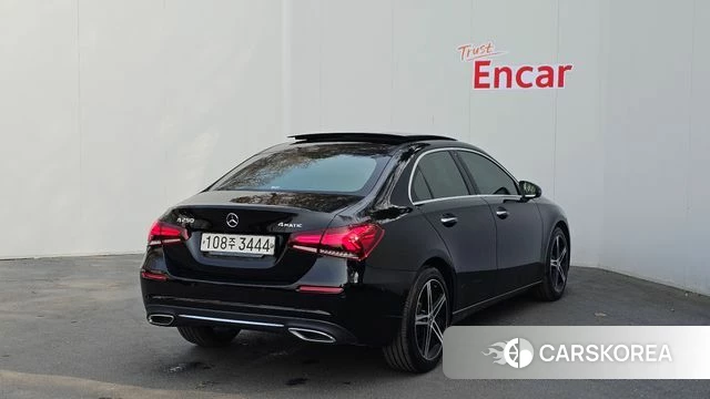 Mercedes-Benz A-Class W177 id 3852780 из Кореи 12