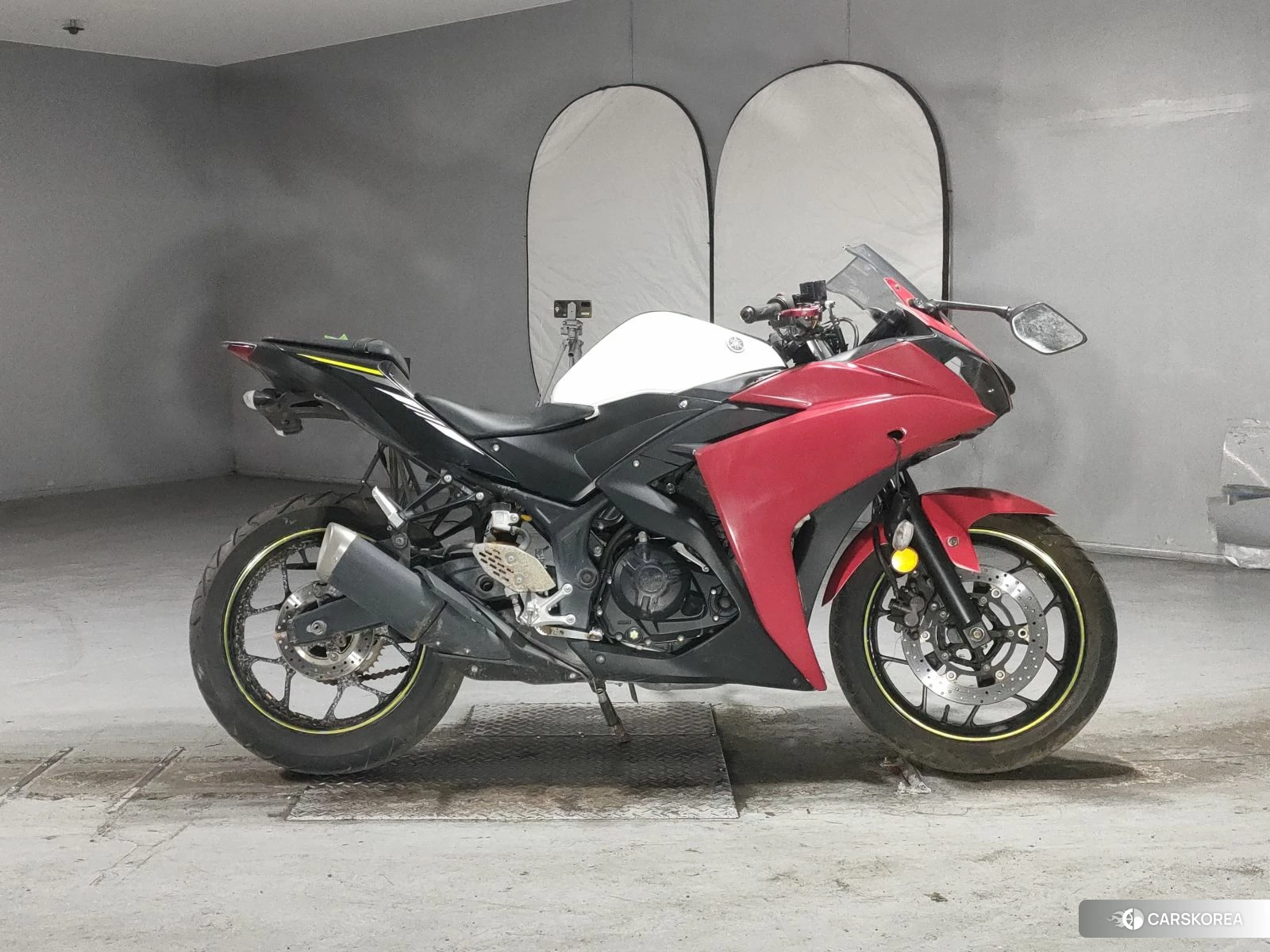 Yamaha YZF-R25 2016 из Японии, фото 2