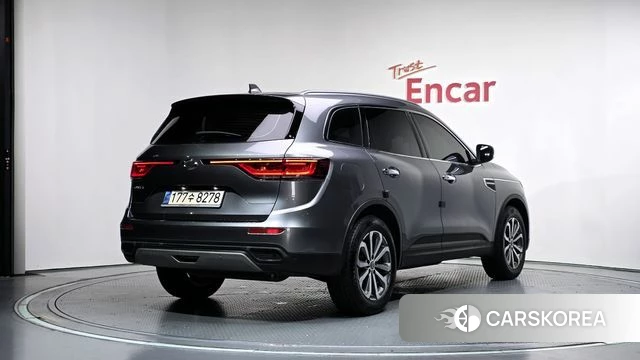 Renault Korea (Samsung) The New QM6 id 4745550 из Кореи 12