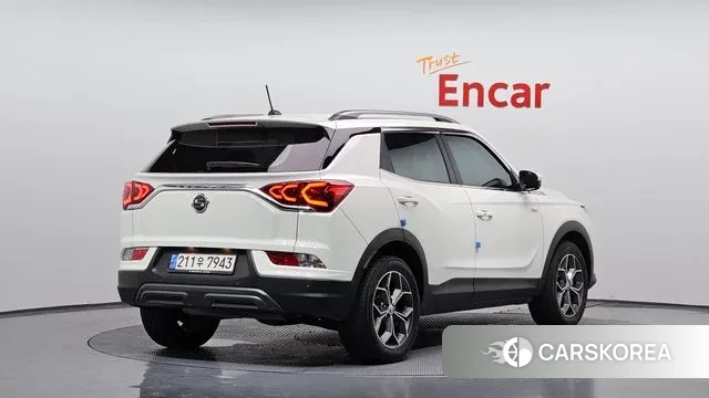 Ssangyong Beautiful Korando id 3054079 из Кореи 12