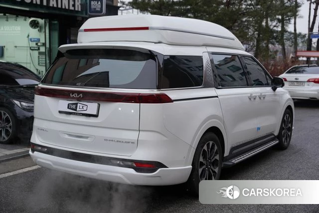 Kia Carnival 4th generation 2022 Белый из Кореи, фото 5