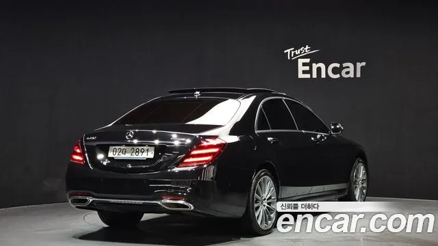 Mercedes-Benz S-Class W222 id 2708378 из Кореи 12