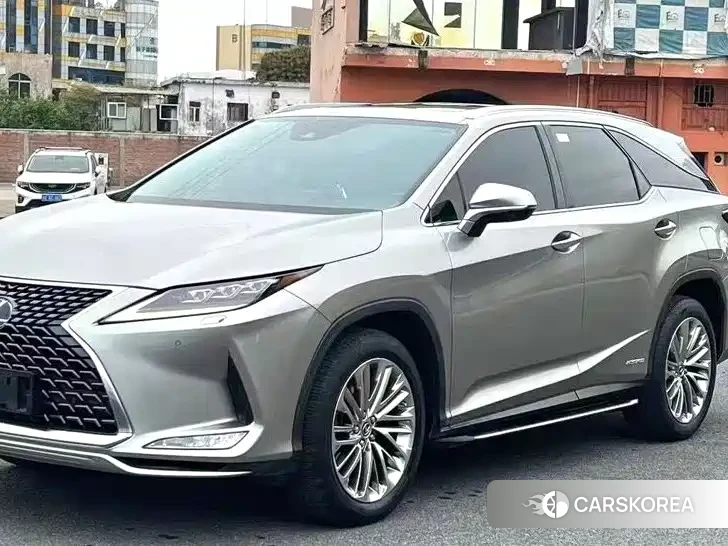 Lexus RX 2020 Silver/gray из Китая, фото 2
