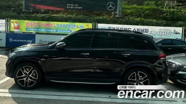 Mercedes-Benz GLE-Class W167 2021 Черный из Кореи, фото 2