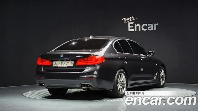 BMW 5 Series (G30) id 2896220 из Кореи 12