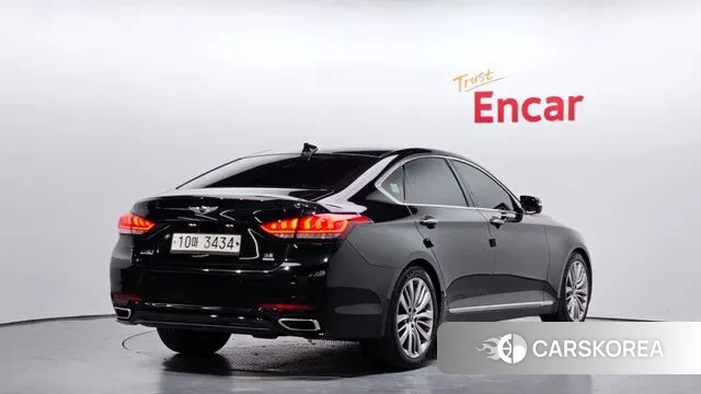 Genesis G80 id 3489474 из Кореи 12