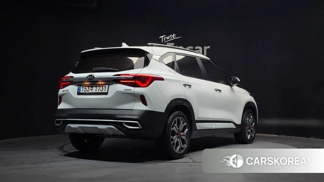 Kia Seltos id 3910803 из Кореи 12