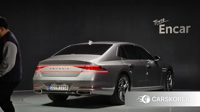Genesis G90 (RS4) id 3696030 из Кореи 12