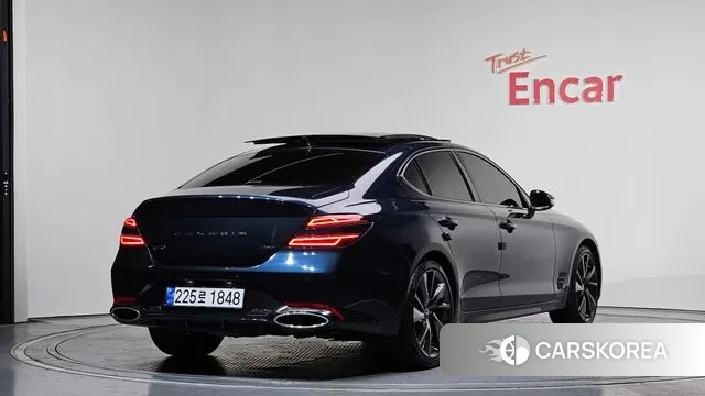 Genesis The New G70 id 3611793 из Кореи 12