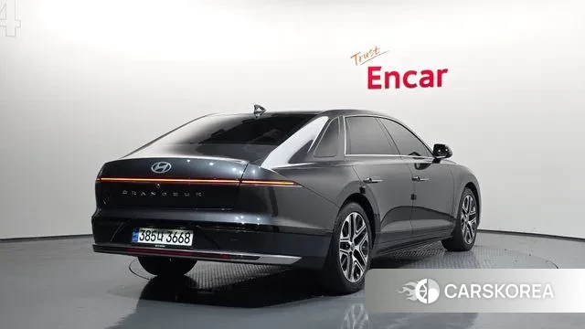 Hyundai Grandeur (GN7) id 3426562 из Кореи 12