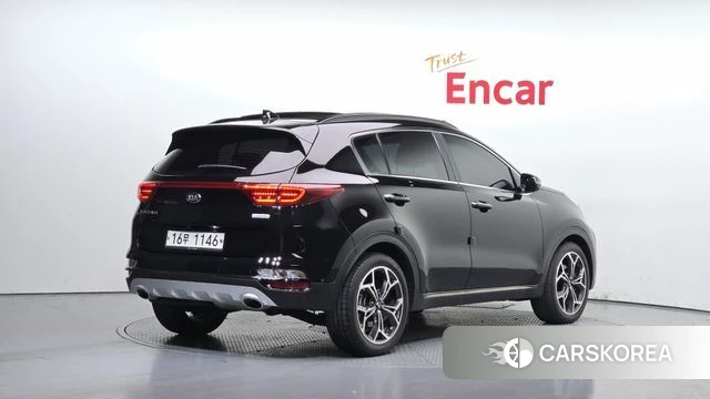 Kia Sportage The Bold id 4232870 из Кореи 12