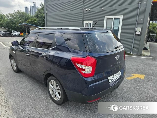 Ssangyong Tivoli Air 2018 Синий из Кореи, фото 2