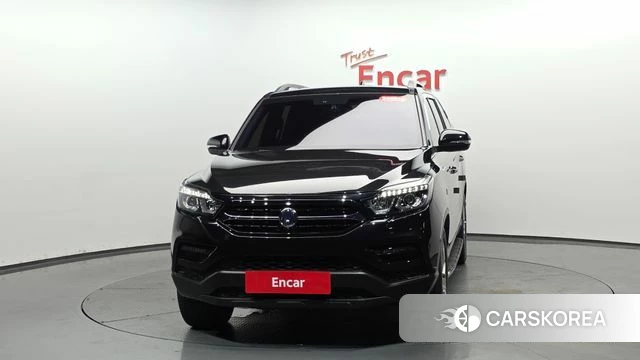 Ssangyong Rexton Sports id 4389680 из Кореи 12