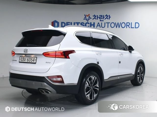Hyundai Santa Fe TM id 3821074 из Кореи 12