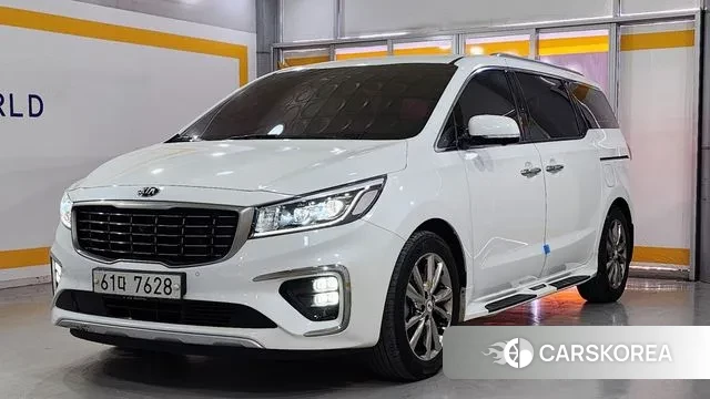 Kia The New Carnival id 3757103 из Кореи 12