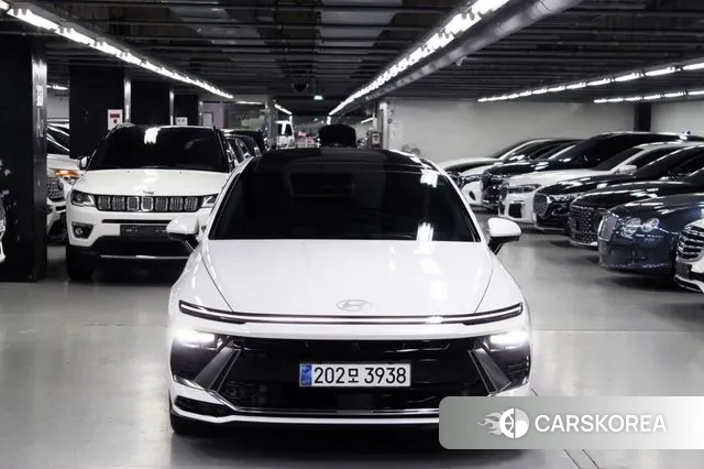 Hyundai Sonata D Edge (DN8) id 3415479 из Кореи 12