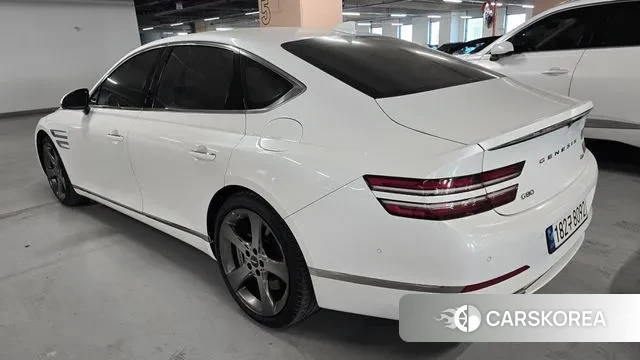 Genesis G80 (RG3) 2023 Белый из Кореи, фото 5