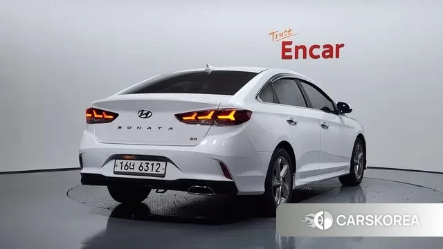 Hyundai Sonata New Rise id 3345427 из Кореи 12