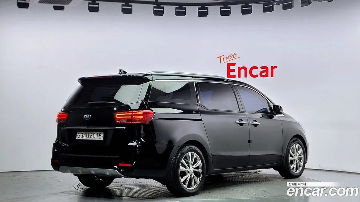 Kia The New Carnival id 1431459 из Кореи 12