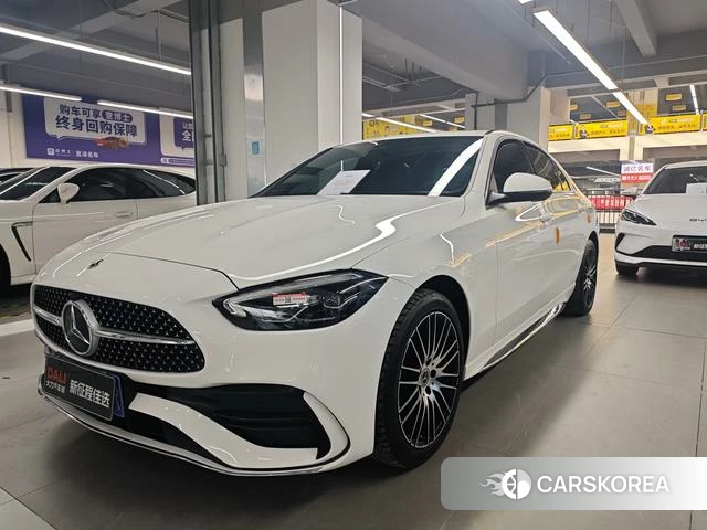 Mercedes-Benz Class C 2023 Белый из Китая, фото 4