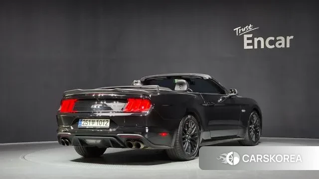 Ford Mustang id 3351324 из Кореи 12