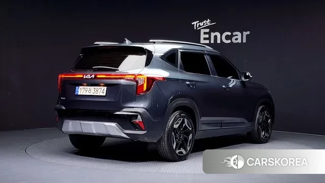 Kia The New Seltos id 3550138 из Кореи 12