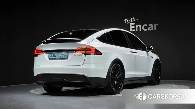 Tesla Model X id 4584993 из Кореи 12
