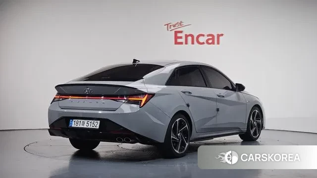 Hyundai Avante (CN7) id 3438981 из Кореи 12