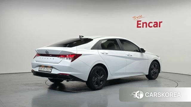 Hyundai Avante Hybrid (CN7) id 3806502 из Кореи 12