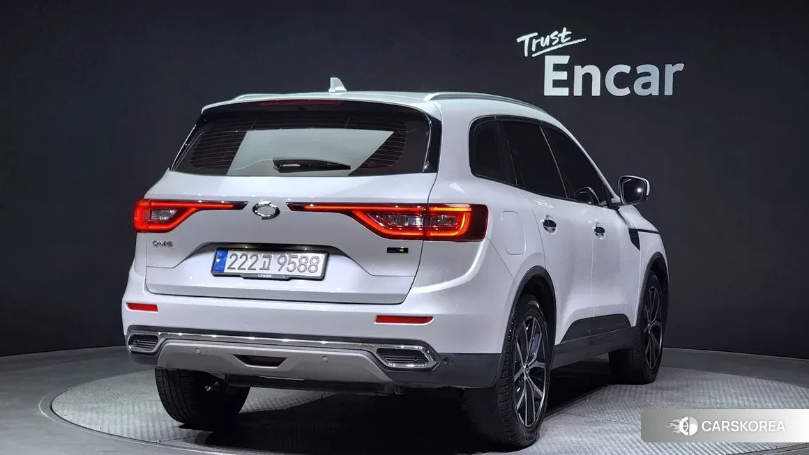 Renault Korea (Samsung) The New QM6 id 1555290 из Кореи 12