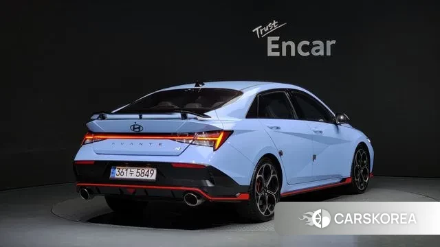 Hyundai The New Avante (CN7) id 3006897 из Кореи 12