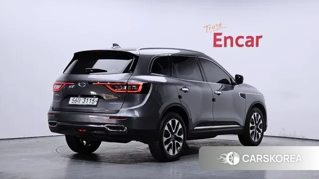 Renault Korea (Samsung) QM6 id 3494334 из Кореи 12
