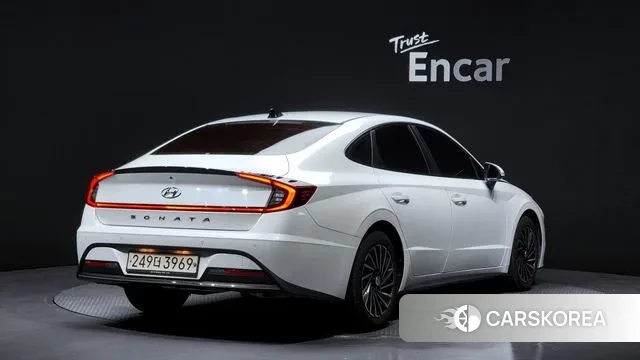 Hyundai Sonata Hybrid (DN8) id 3473996 из Кореи 12