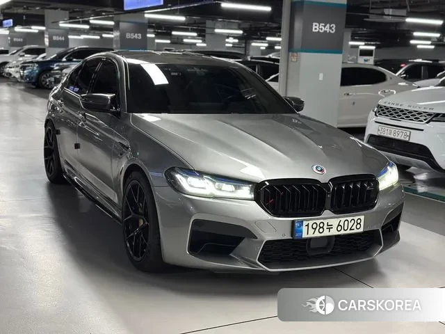 BMW M5 (F90) id 2997334 из Кореи 12