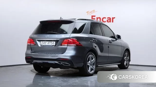 Mercedes-Benz GLE - Class W166 id 3641690 из Кореи 12