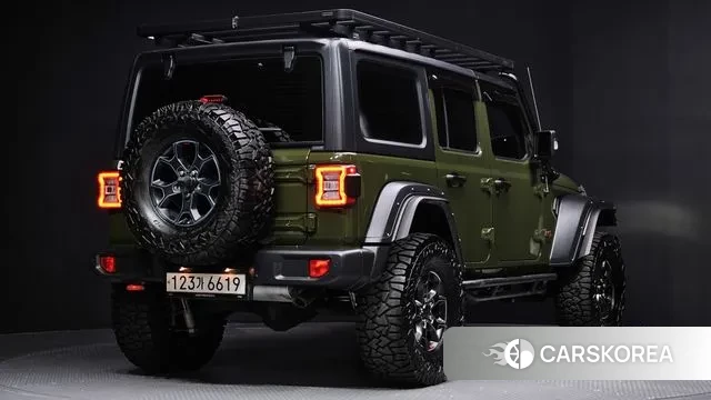 Jeep Wrangler (JL) id 3028621 из Кореи 12