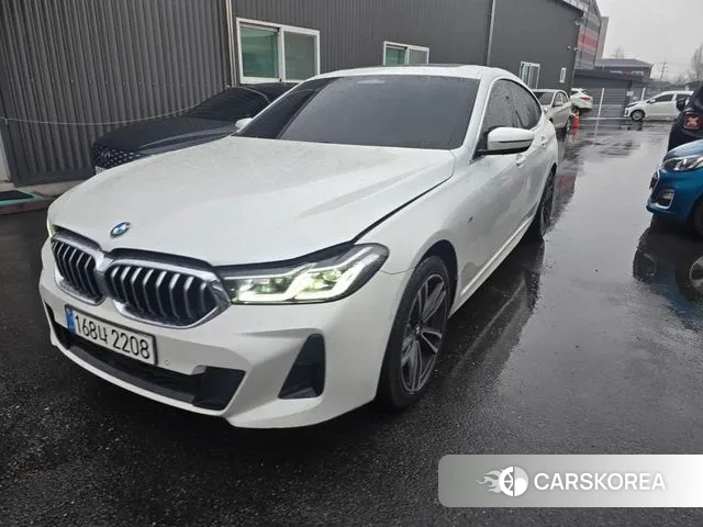 BMW 6 Series GT (G32) 2022 Белый из Кореи, фото 2
