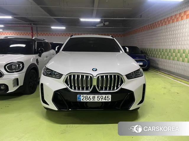 BMW X6 (G06) 2025 Белый из Кореи, фото 3
