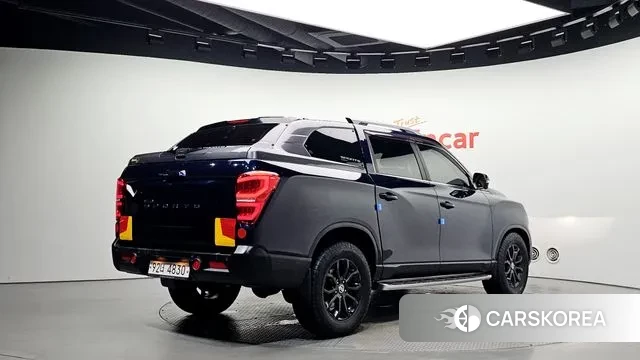 Ssangyong Rexton Sports id 3029340 из Кореи 12