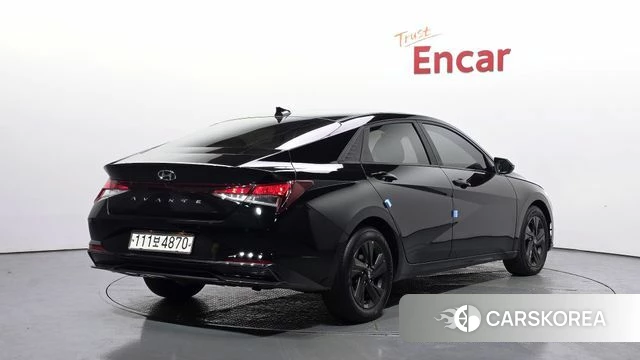 Hyundai Avante Hybrid (CN7) id 4179521 из Кореи 12