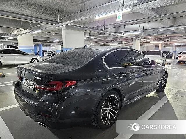 BMW 5 Series (G30) 2021 Серый из Кореи, фото 4