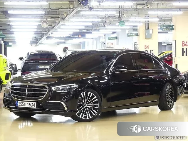 Mercedes-Benz S-Class W223 id 2970041 из Кореи 11
