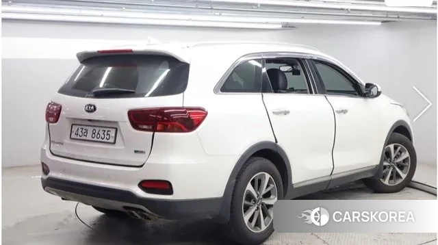 Kia The New Sorento 2018 Белый из Кореи, фото 2