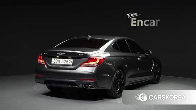Genesis G70 id 3955702 из Кореи 12